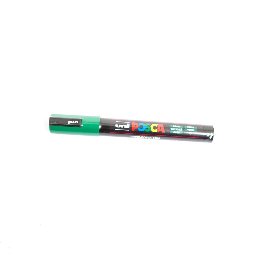 Uni Posca, Paint Marker, Art & School, 5M, 48472, Green